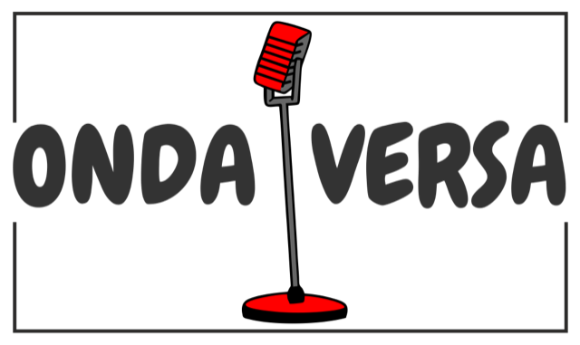 Logo Onda Versa Microfono PNG