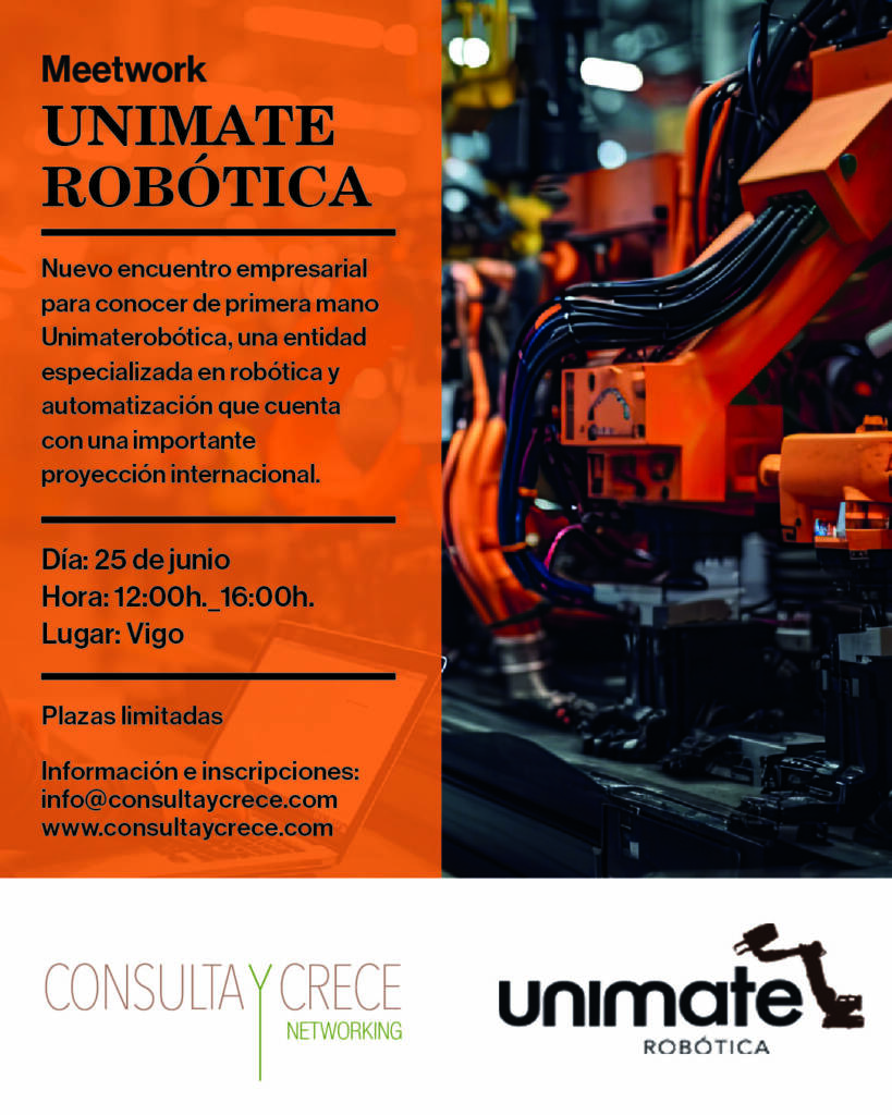 Meetwork con Unimate robótica