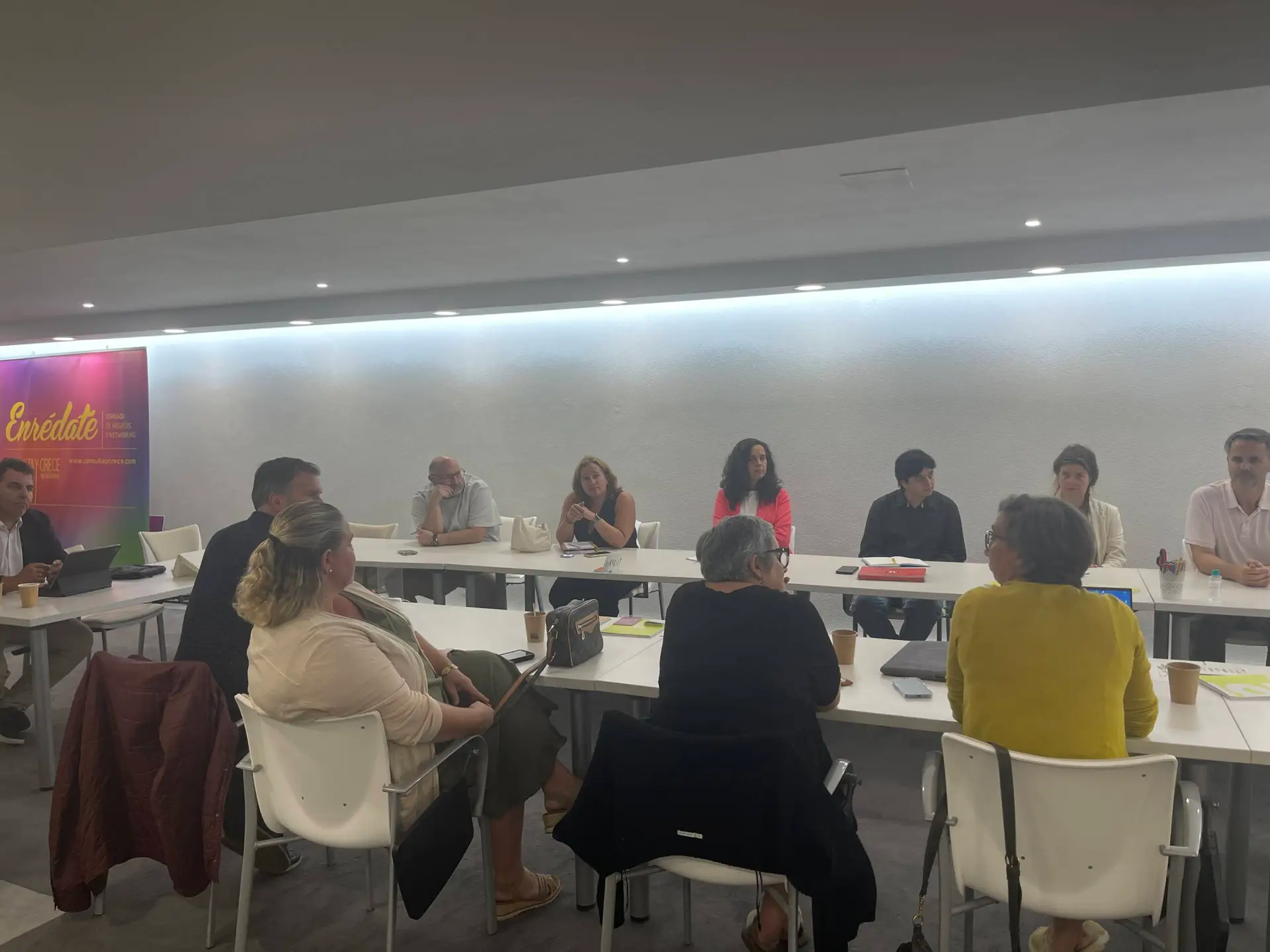 Grupo de networking en Vigo