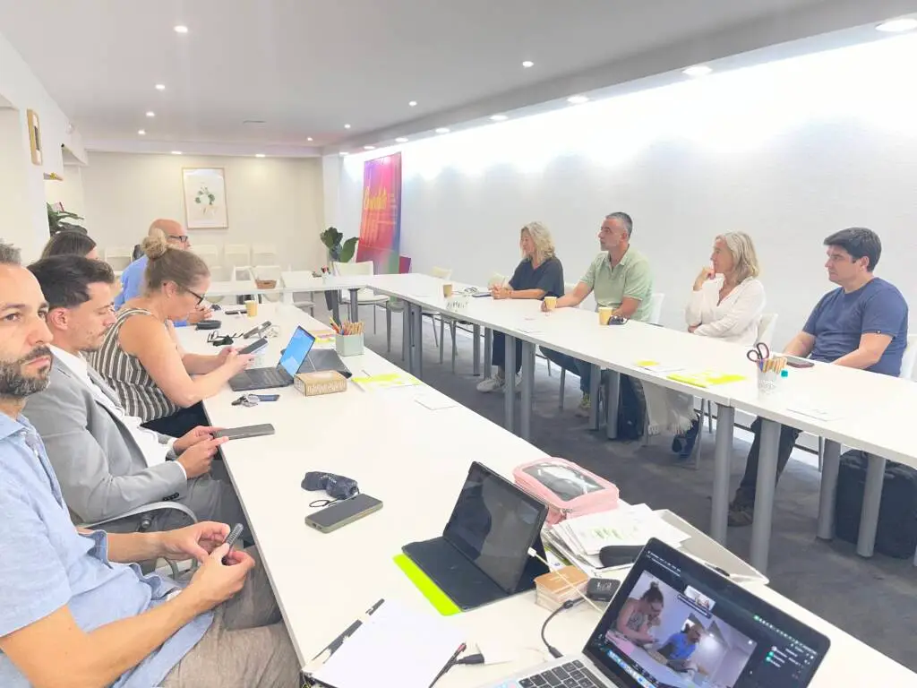 Grupo de networking en Vigo