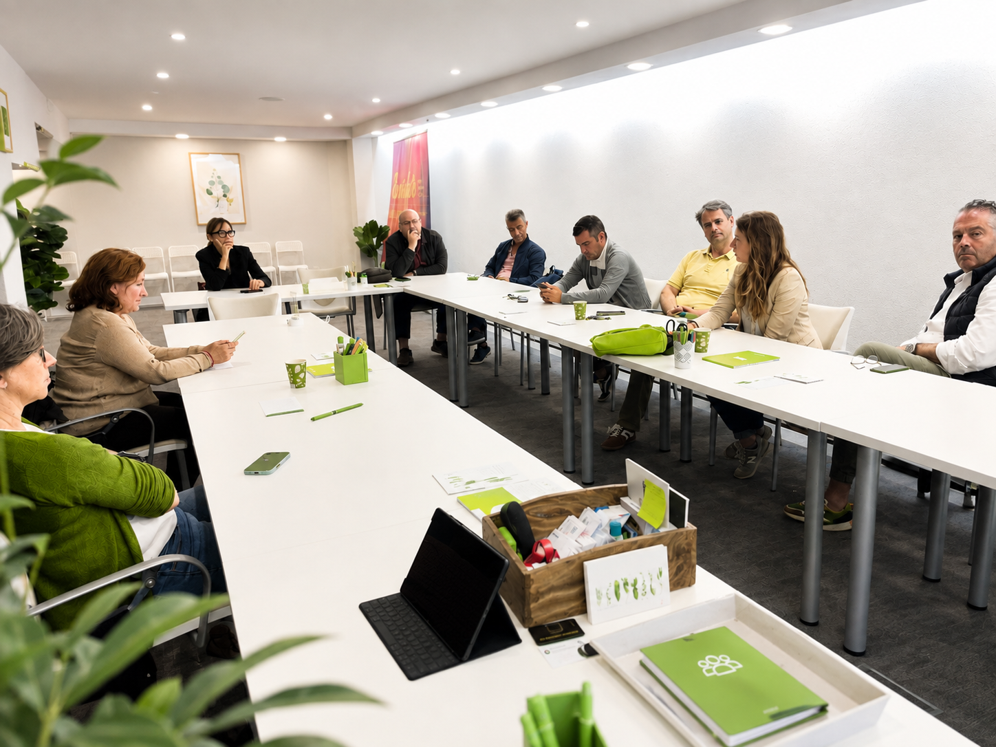 Grupo de networking en Vigo