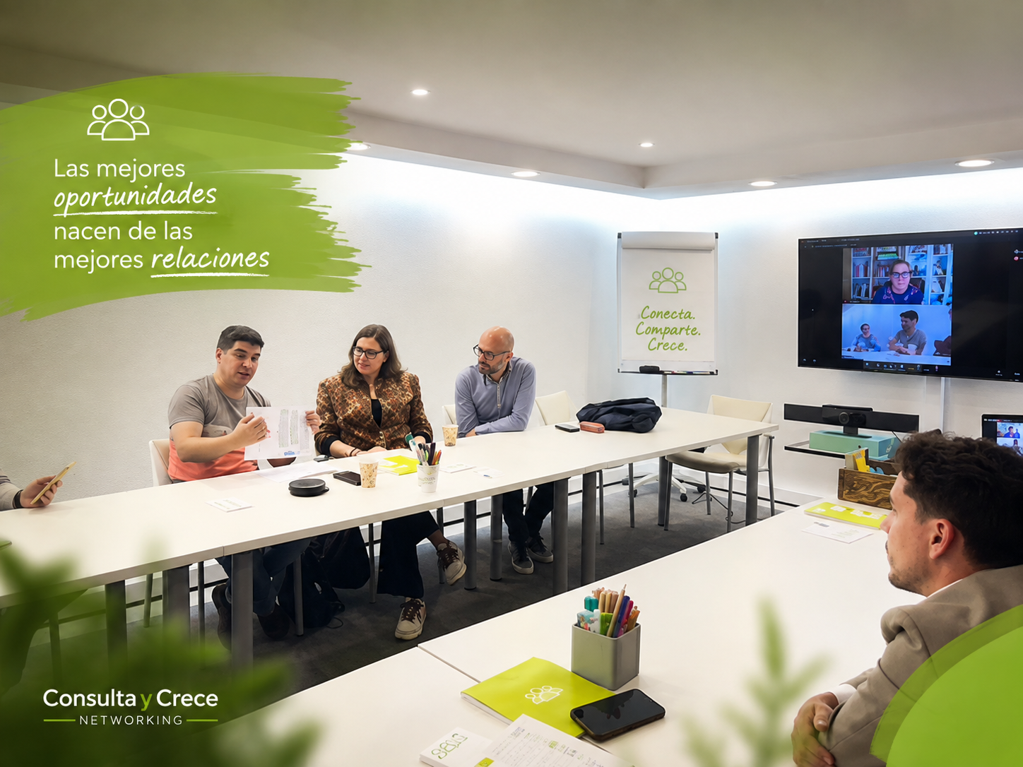 Grupo de networking en Vigo