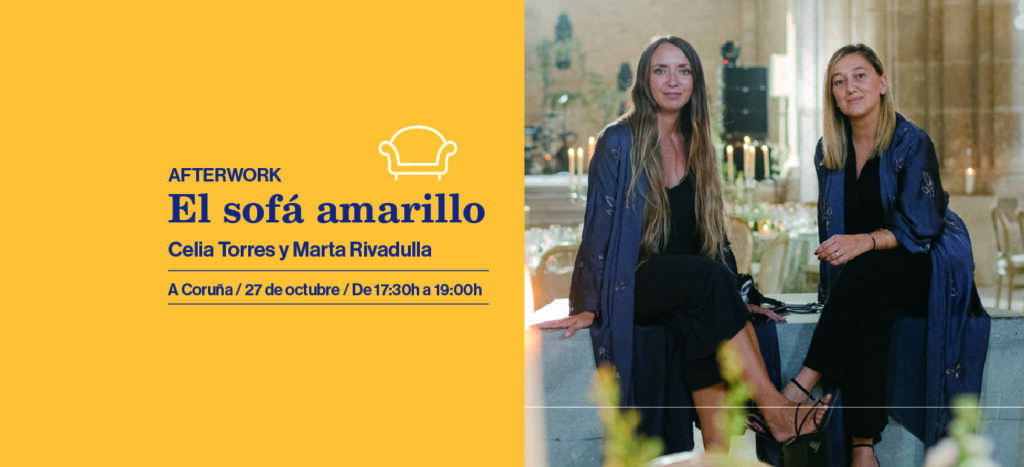 Afterwork con El sofá amarillo